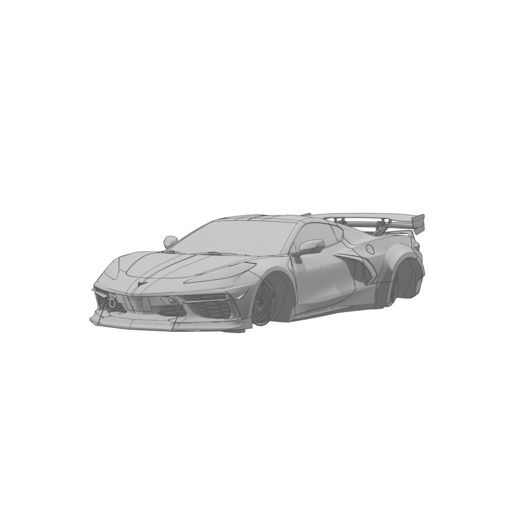 Corvette Front