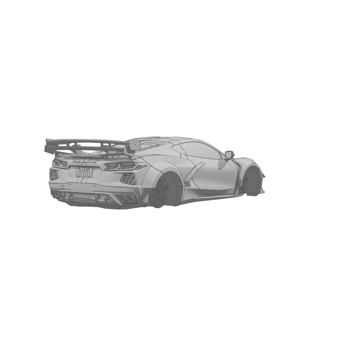 Corvette Rear