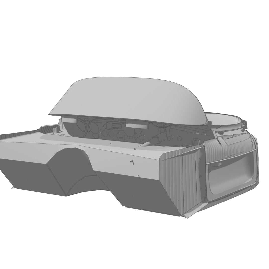 Corvette Interior Front