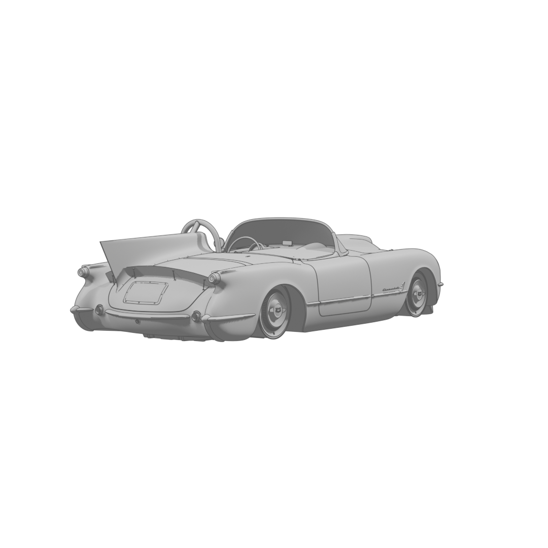 Corvette Rear
