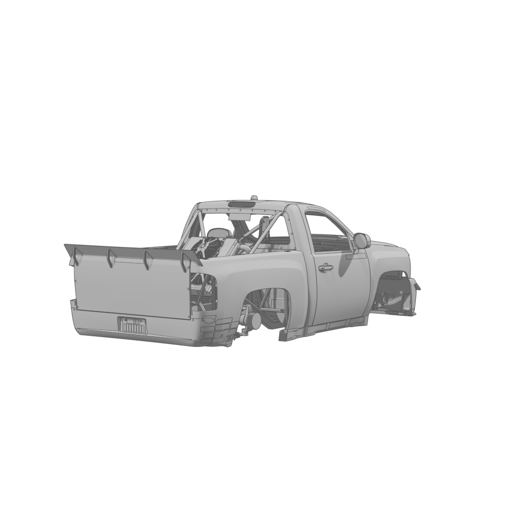 Deberti Drift Truck Body Rear