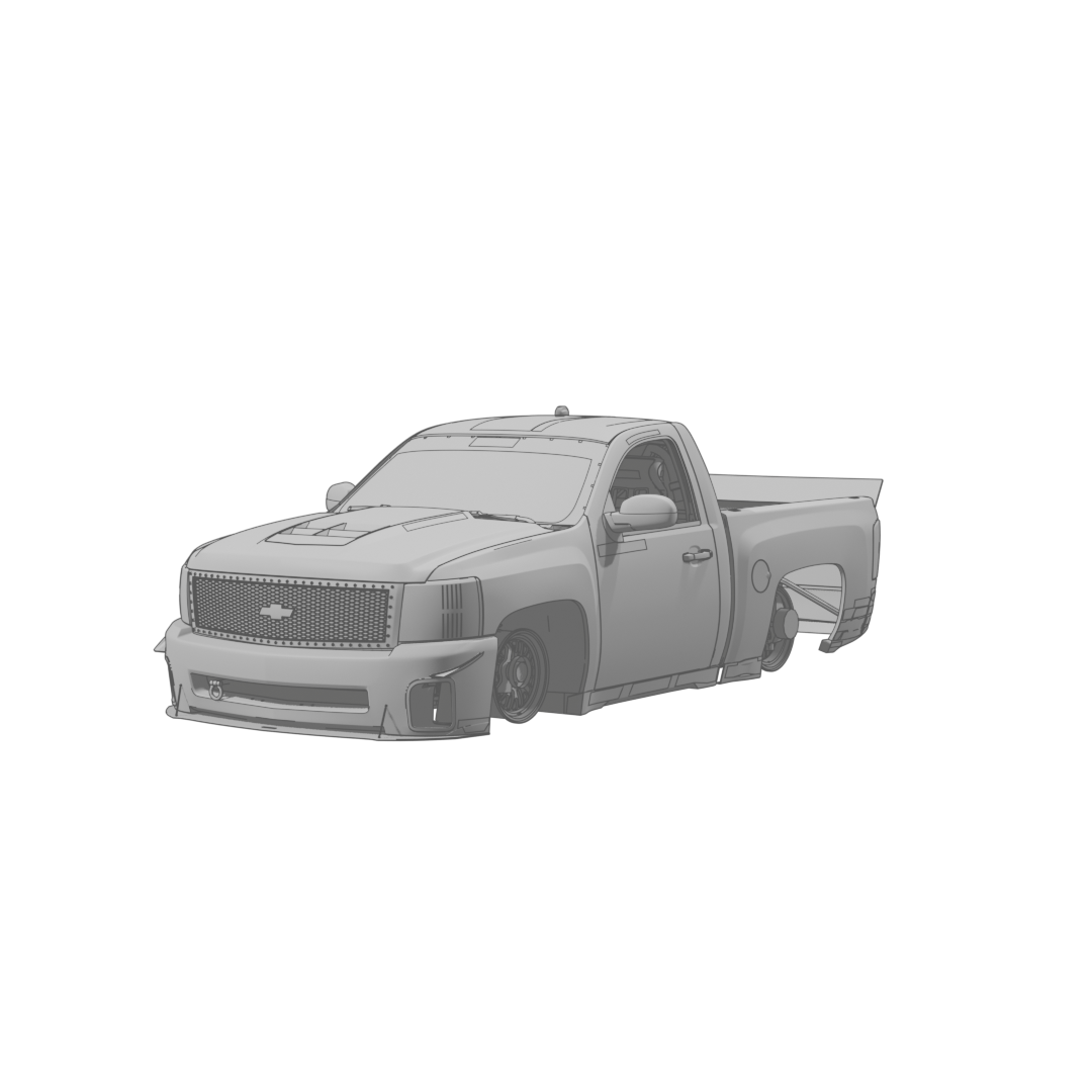 Deberti Drift Truck Front