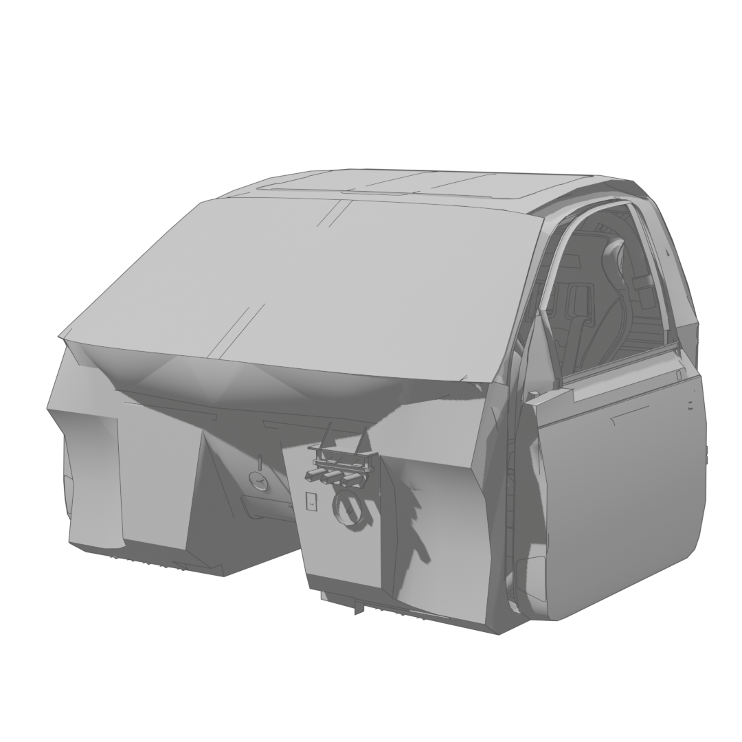 Deberti Drift Truck Interior Front