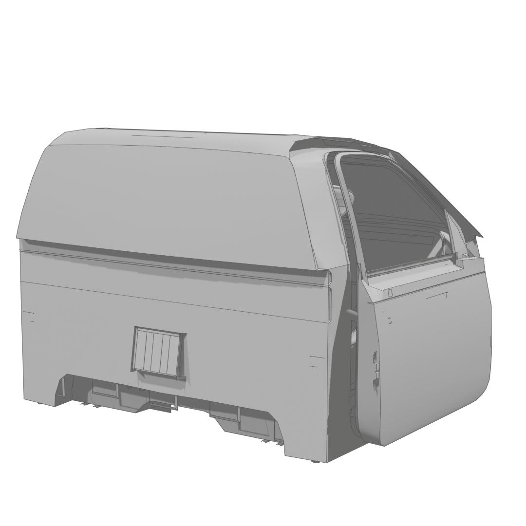 Deberti Drift Truck Interior Rear