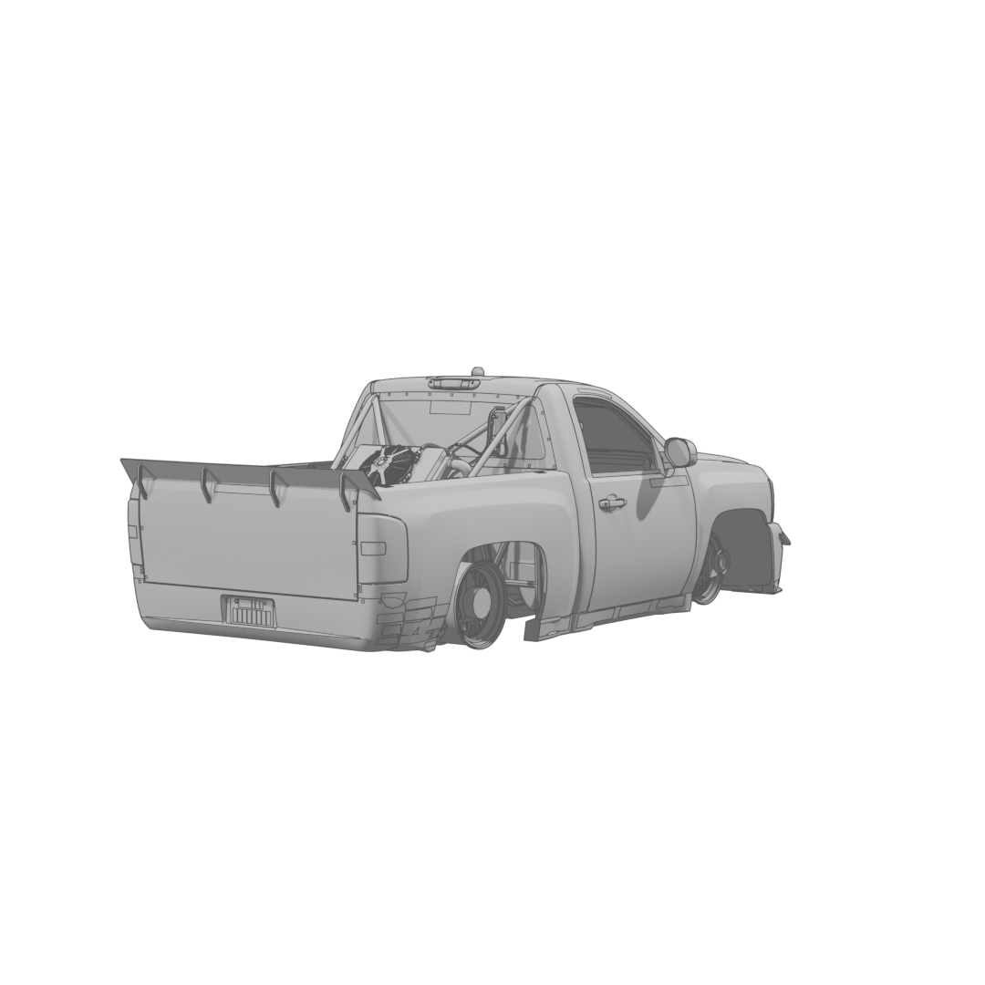 Deberti Drift Truck Rear