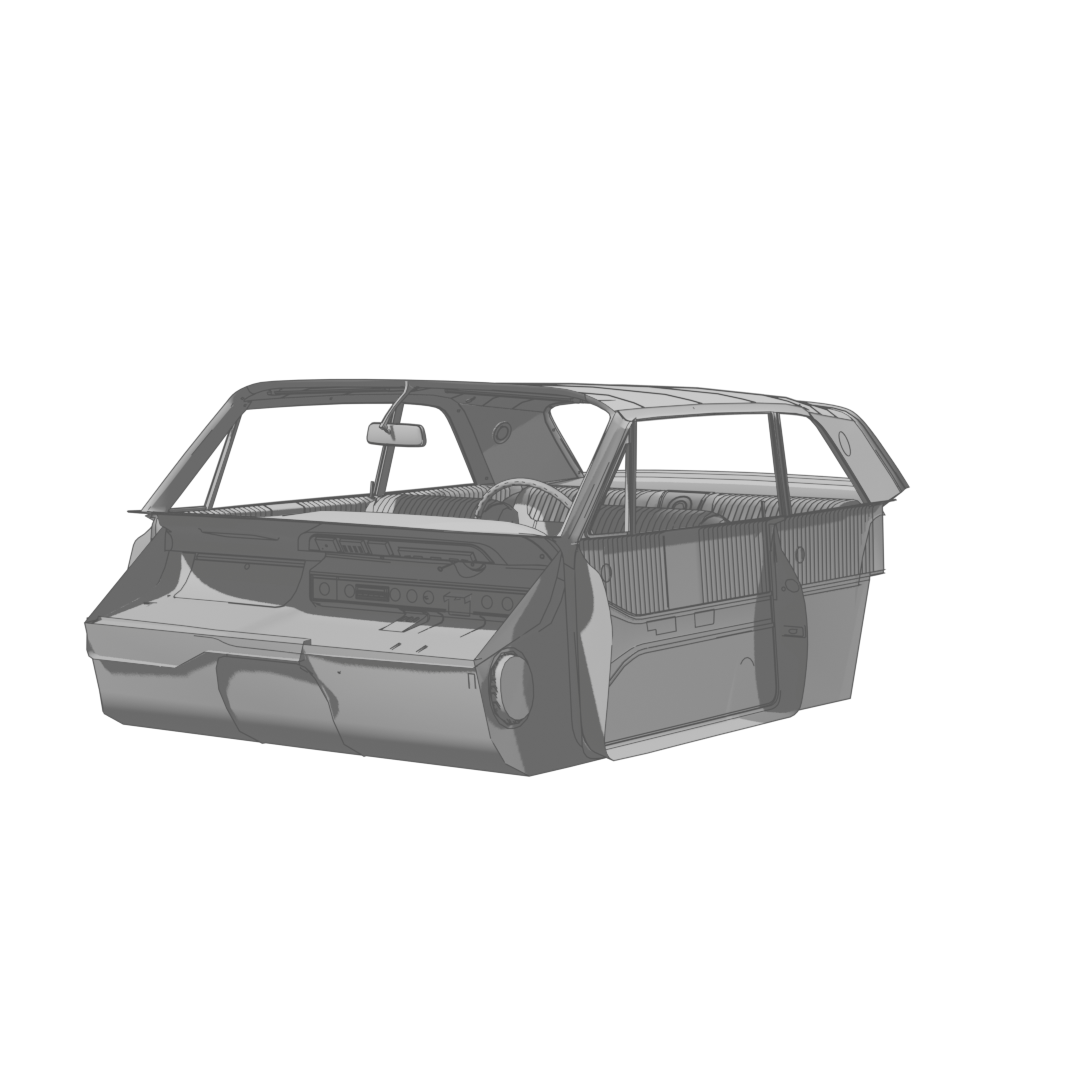 Impala SS Interior Front