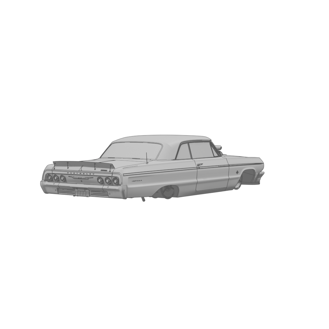 Impala SS Rear