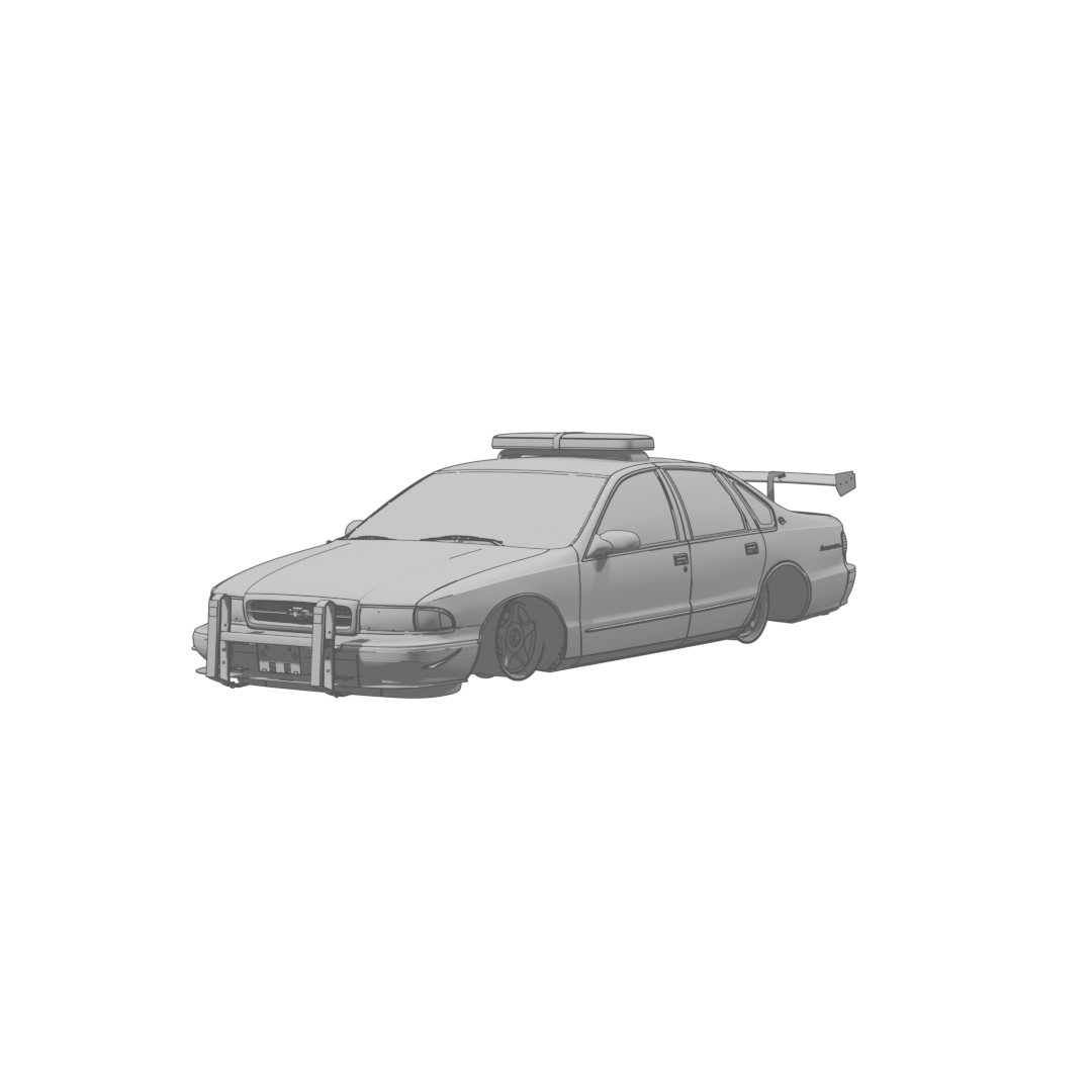 Impala SS Front