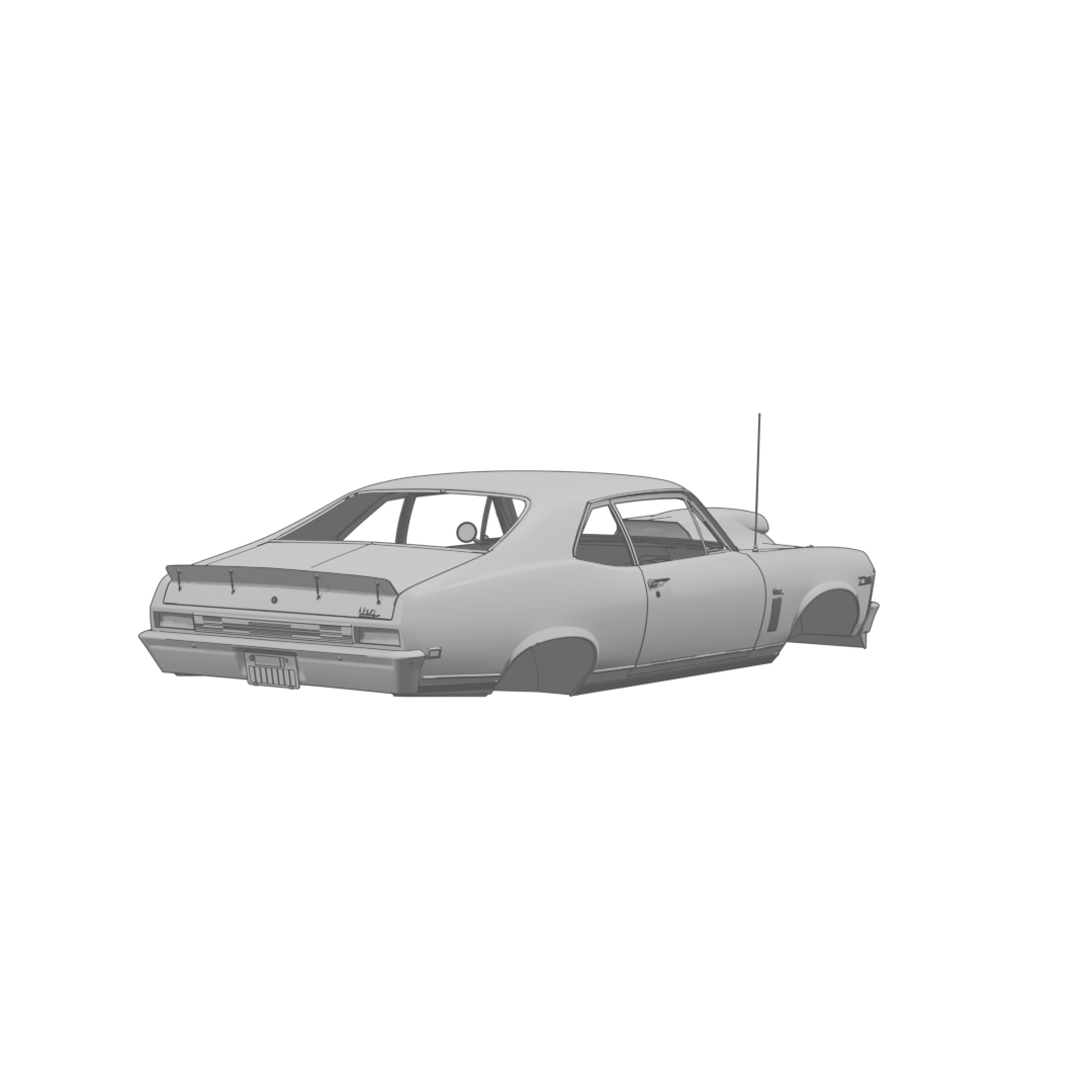 Nova SS Body Rear