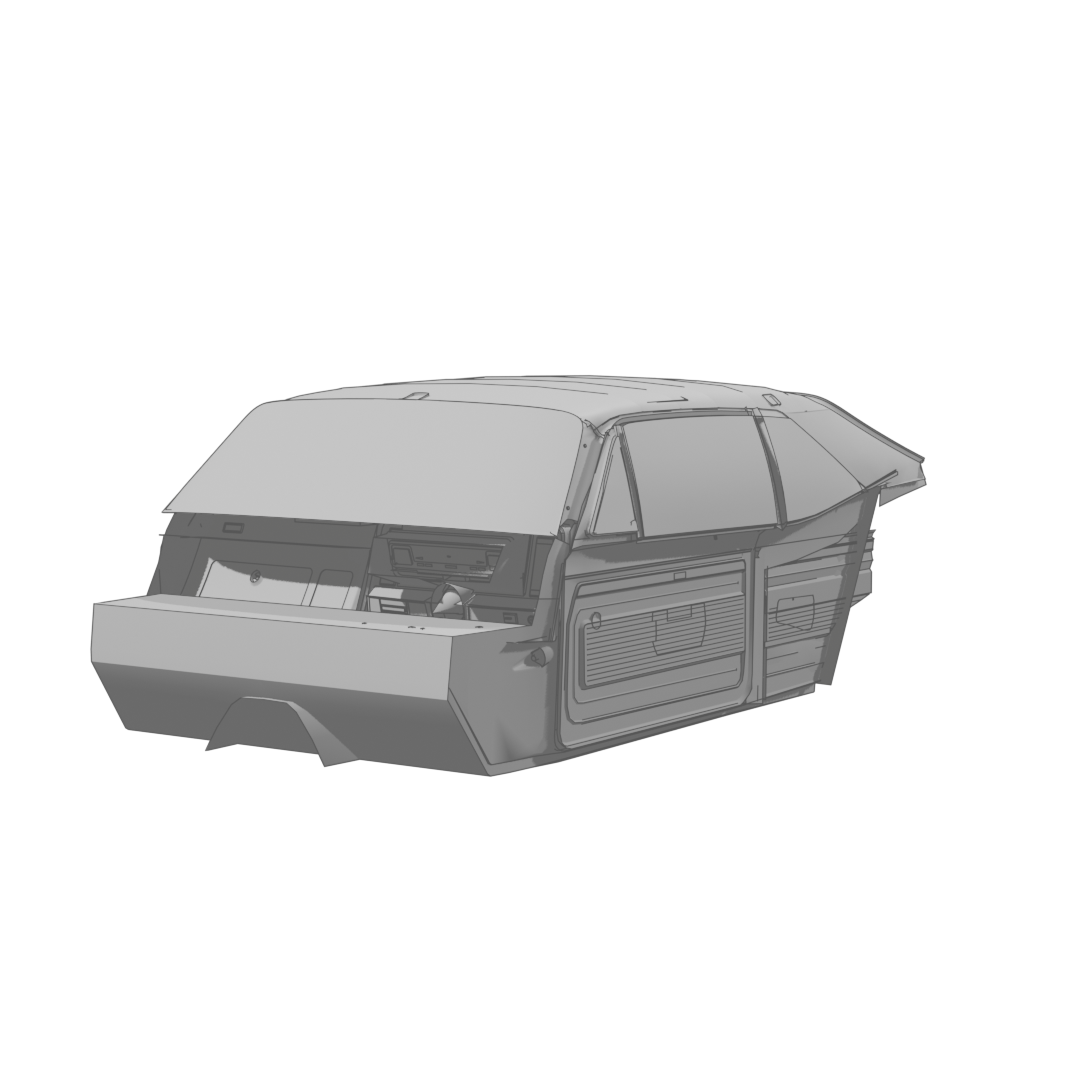 Nova SS Interior Front
