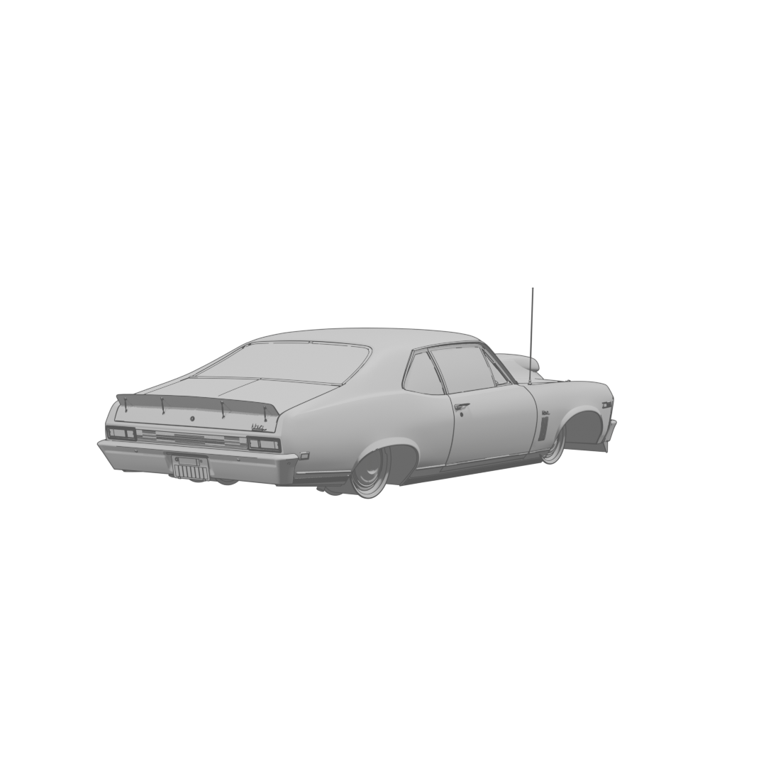 Nova SS Rear