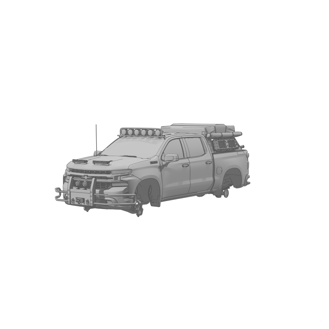 Silverado LTZ 71 Front