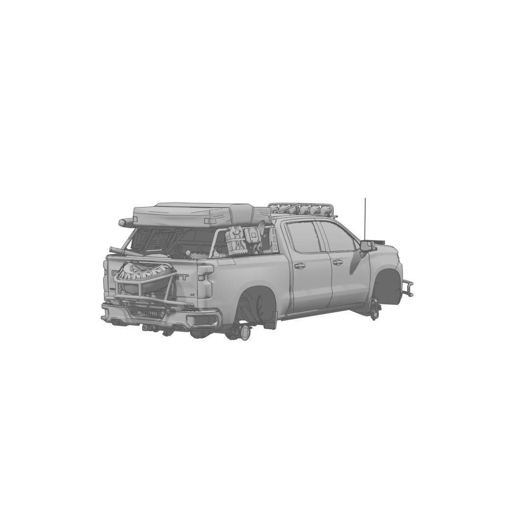 Silverado LTZ 71 Rear