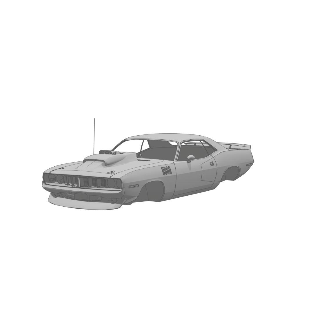 Cuda 426 Hemi