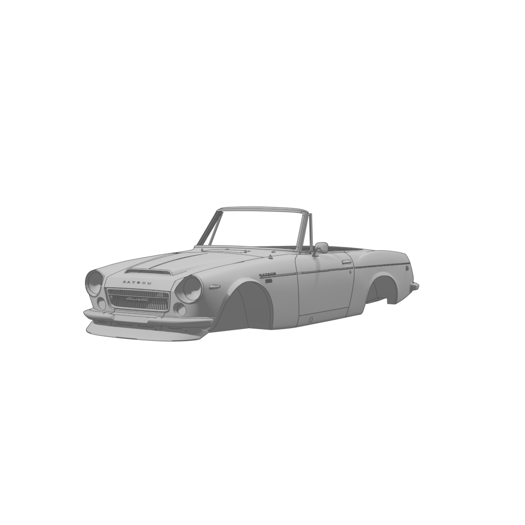 2000 Roadster — Body Front