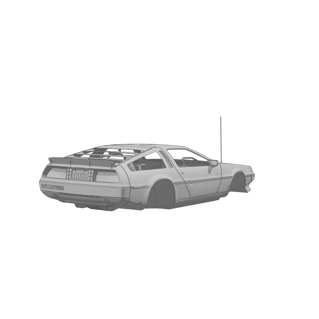 DeLorean DMC-12 rear