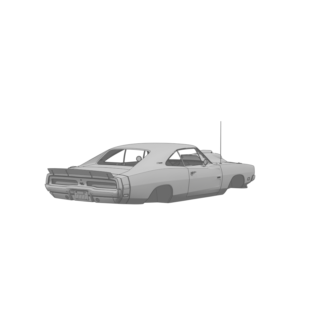 Dodge Charger R/T rear