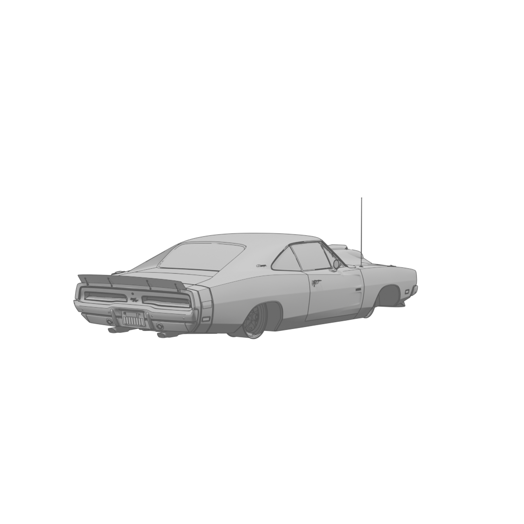 Charger R/T Rear
