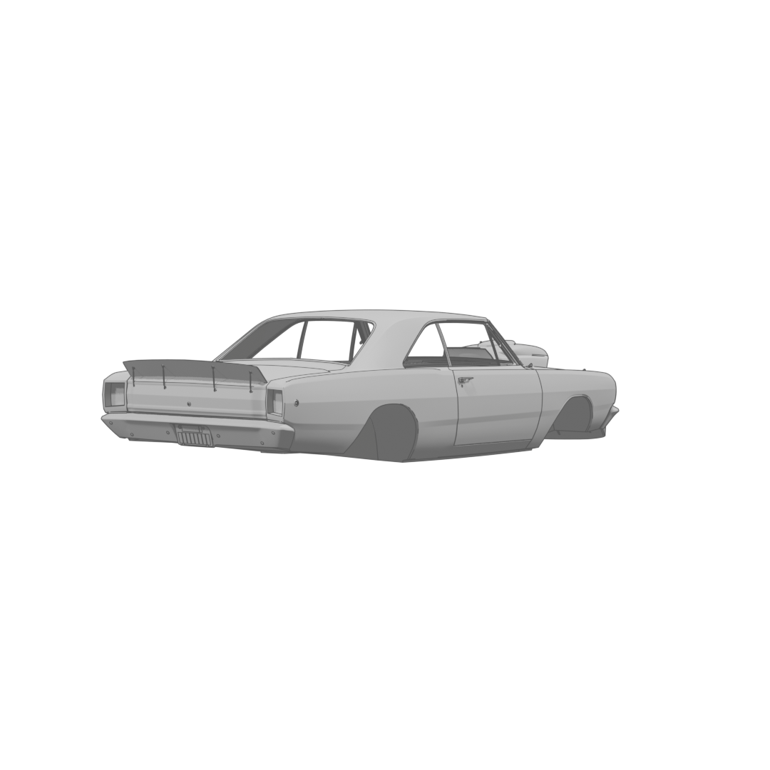 Dart Hemi Body Rear