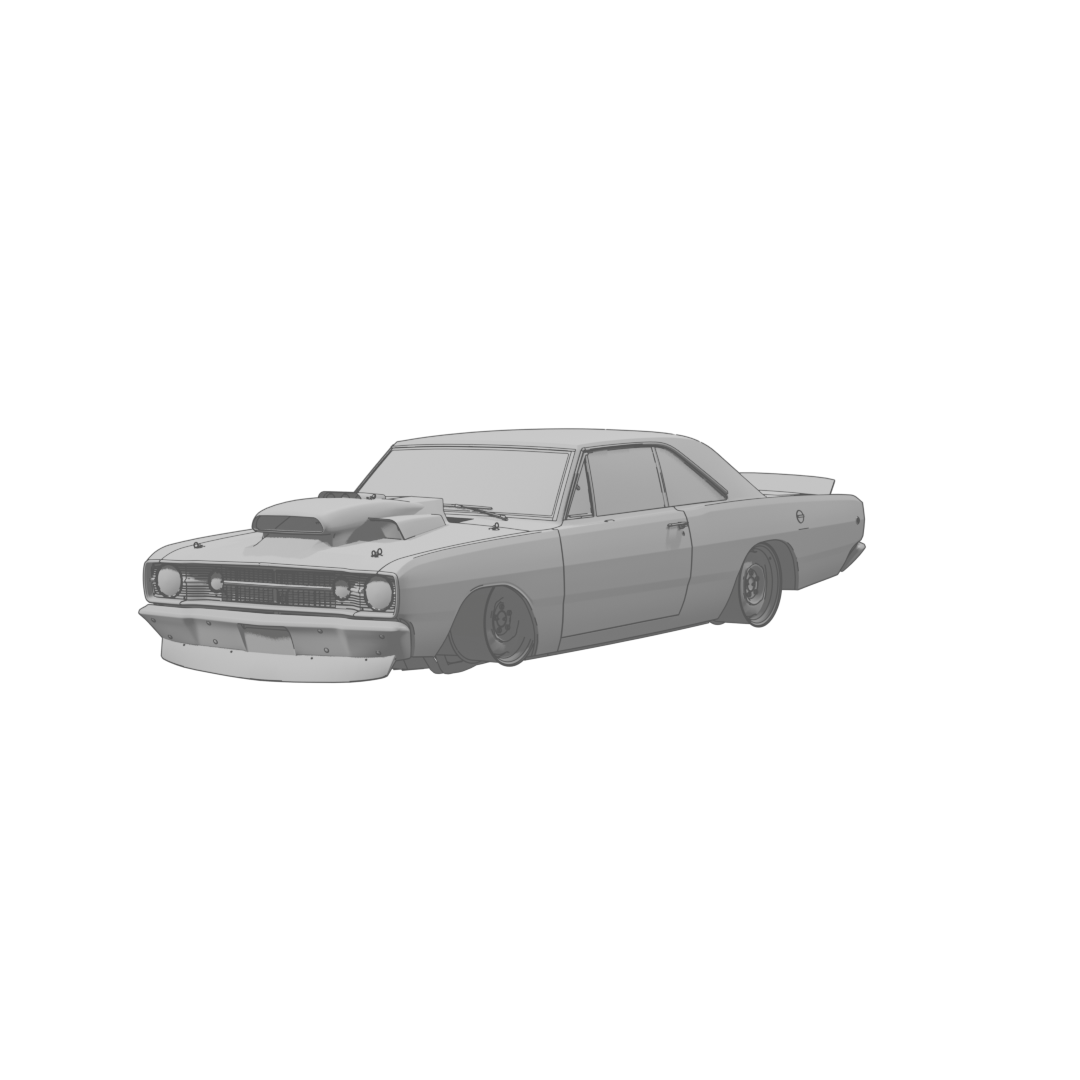 Dart Hemi Front