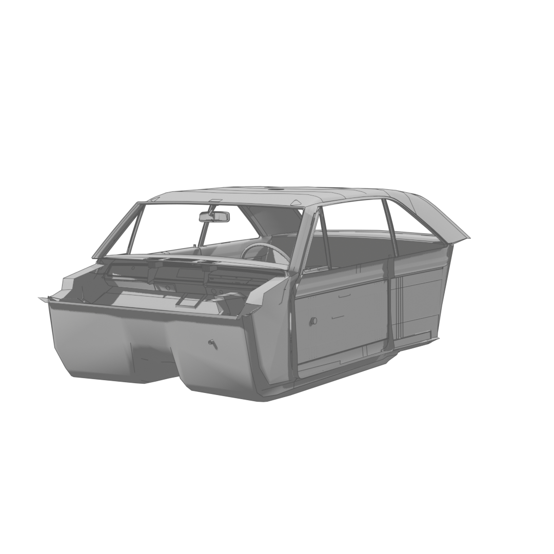 Dart Hemi Interior Front