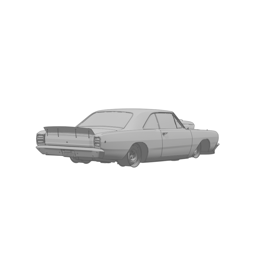 Dart Hemi Rear