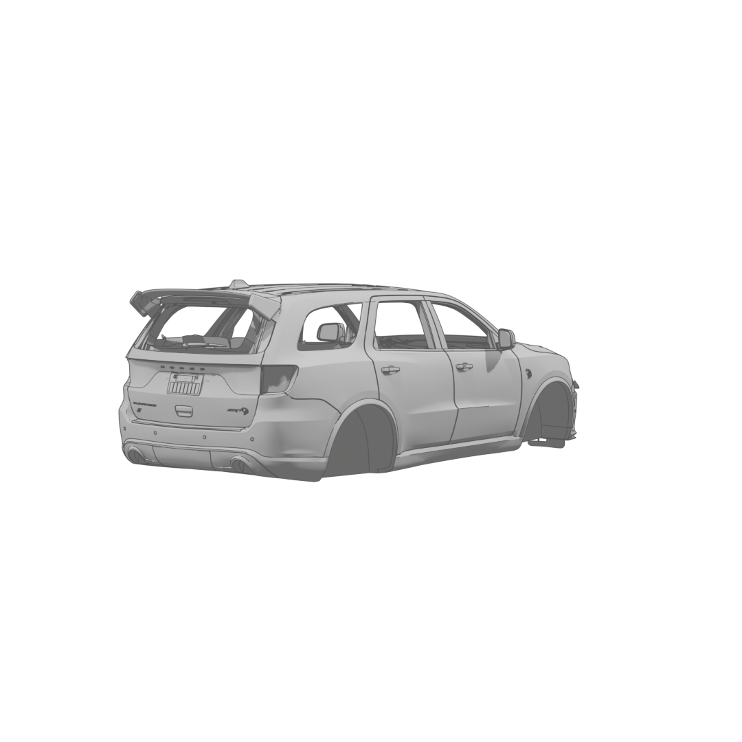 Durango Hellcat Body Rear