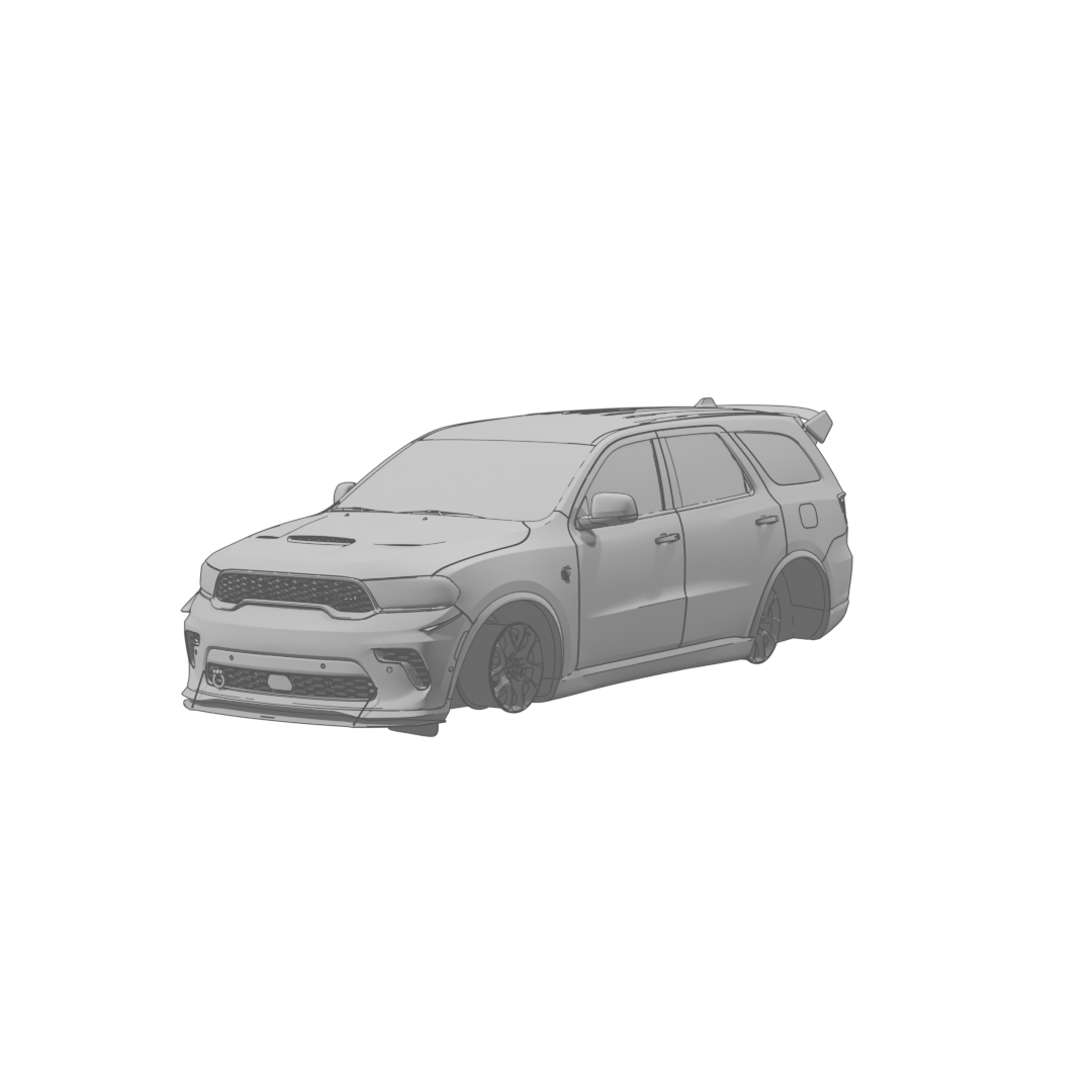Durango Hellcat Front