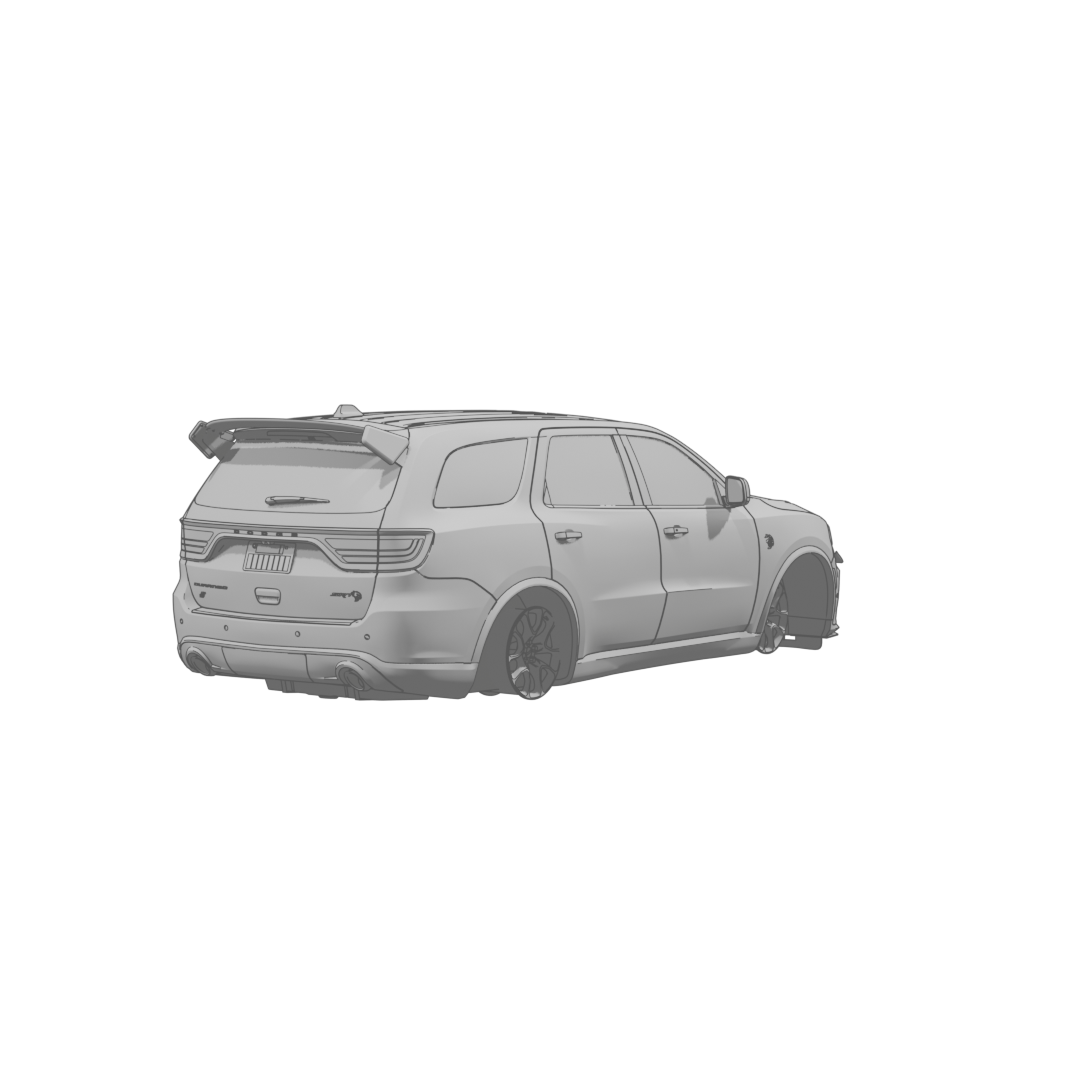 Durango Hellcat Rear
