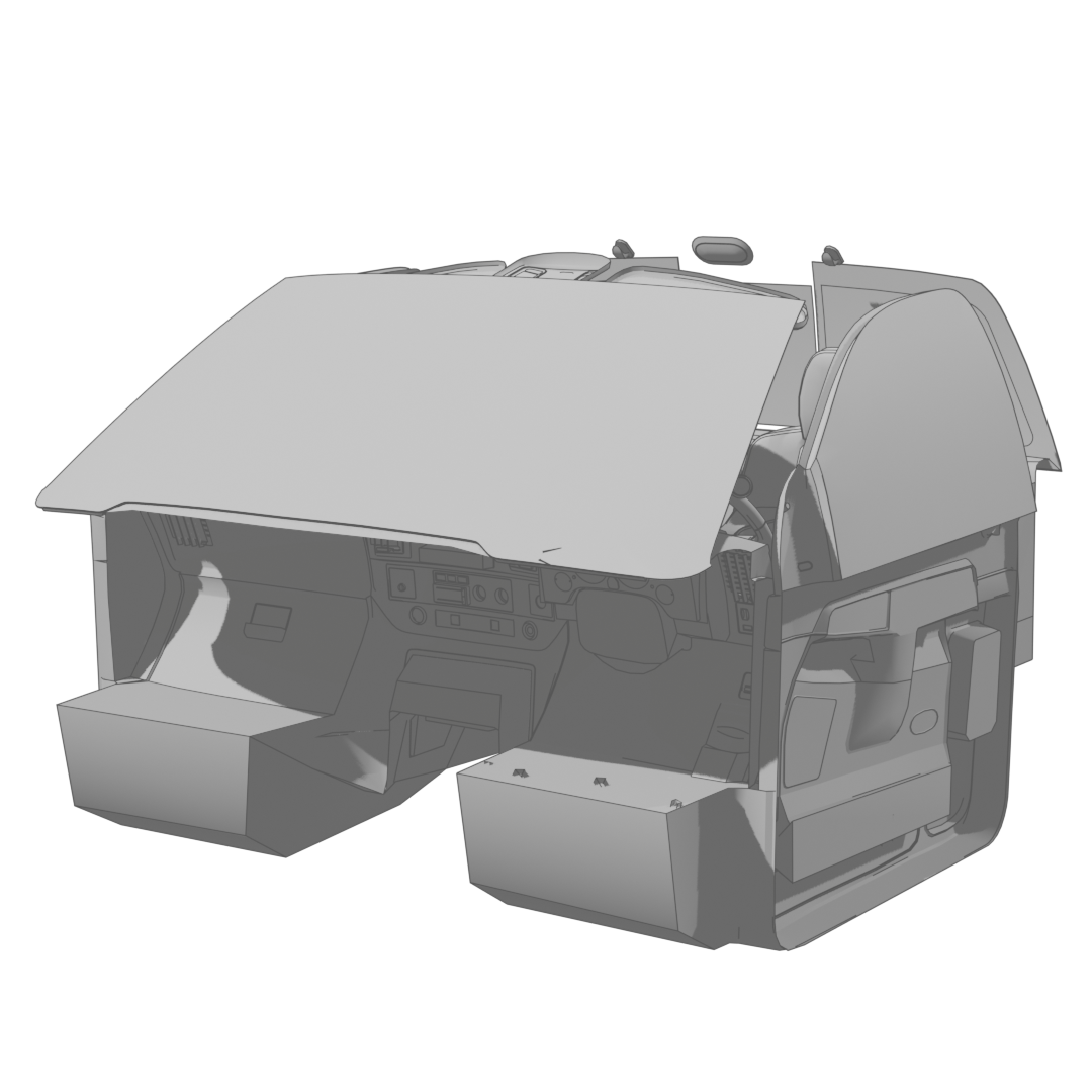 Ram SRT-10 Interior Front