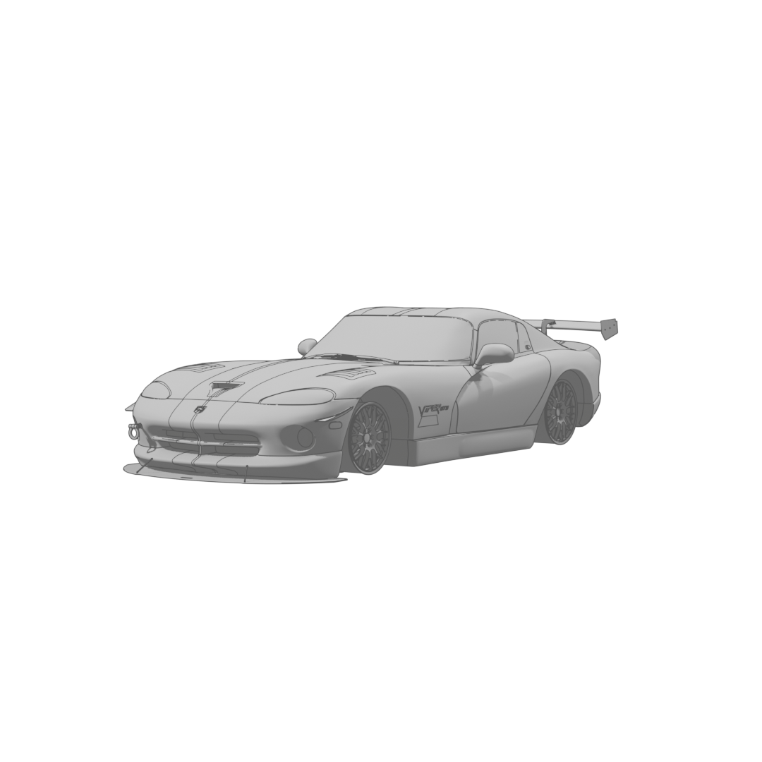 Viper GTS ACR Front