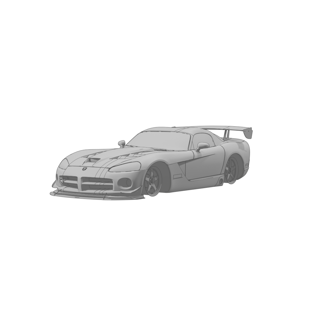 Viper SRT-10 ACR Front