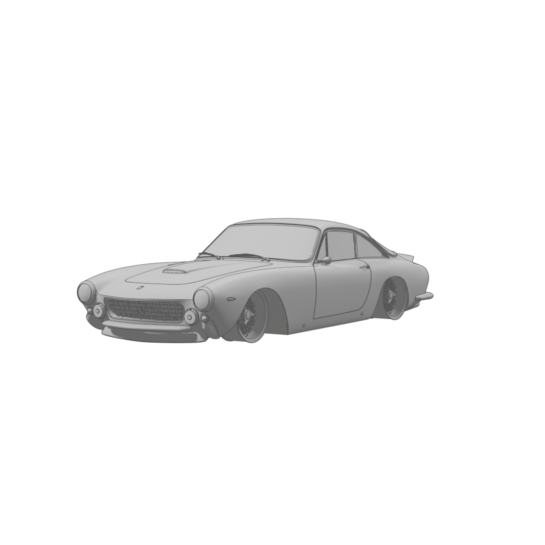 250 GT Lusso Front