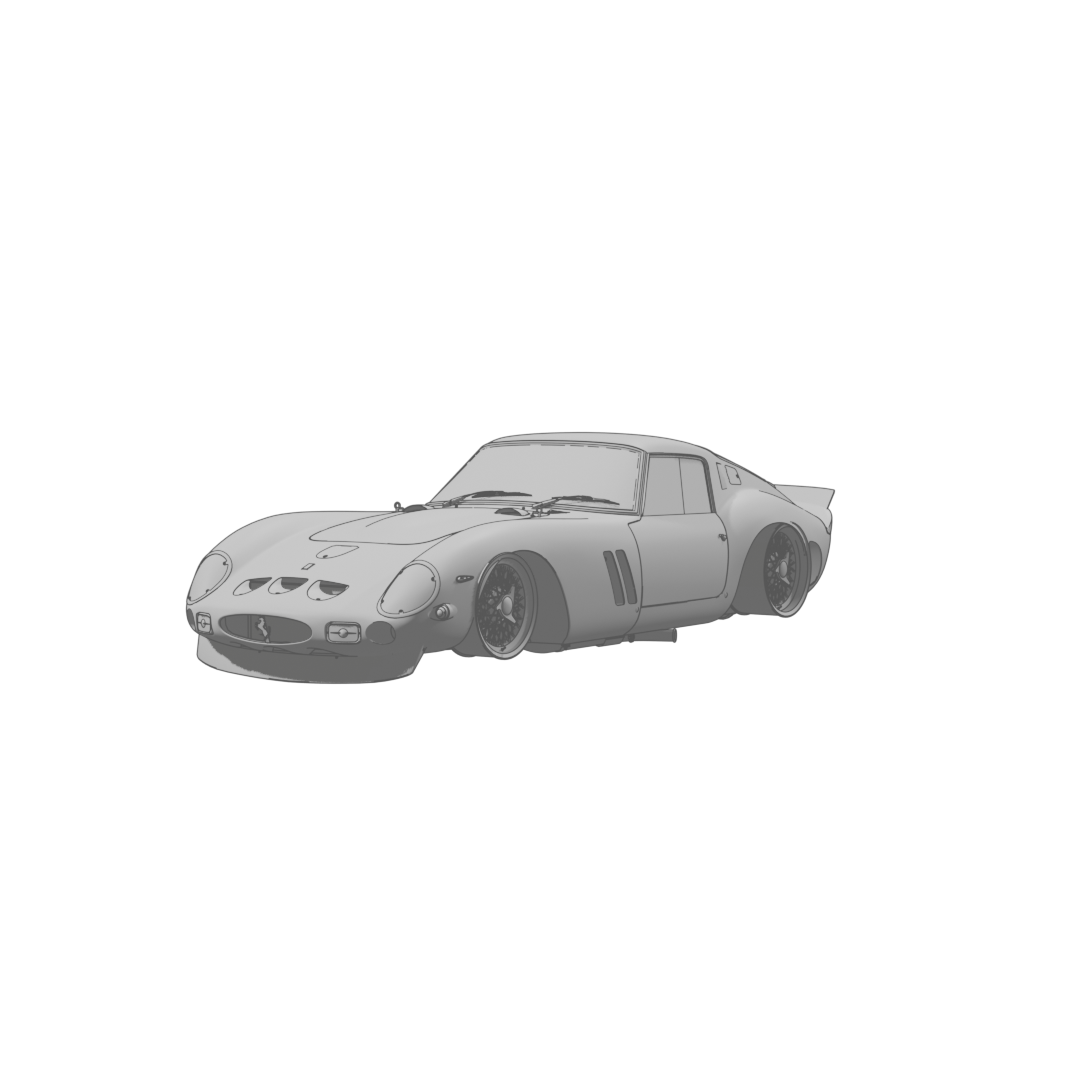 250 GTO Front