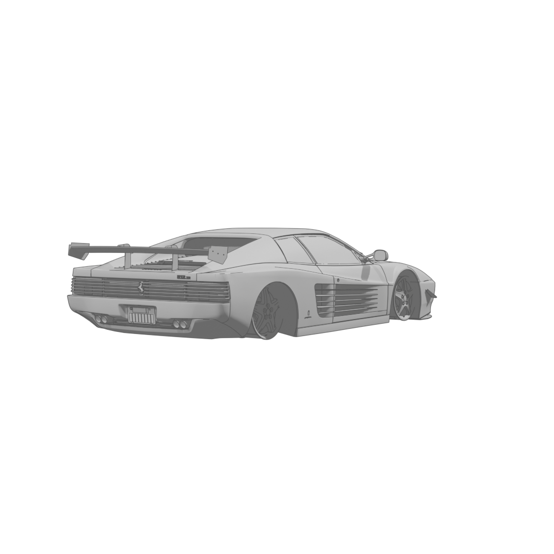 512 TR Rear