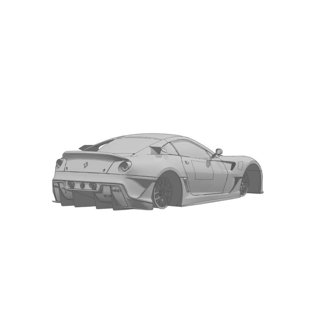 599 XX Rear