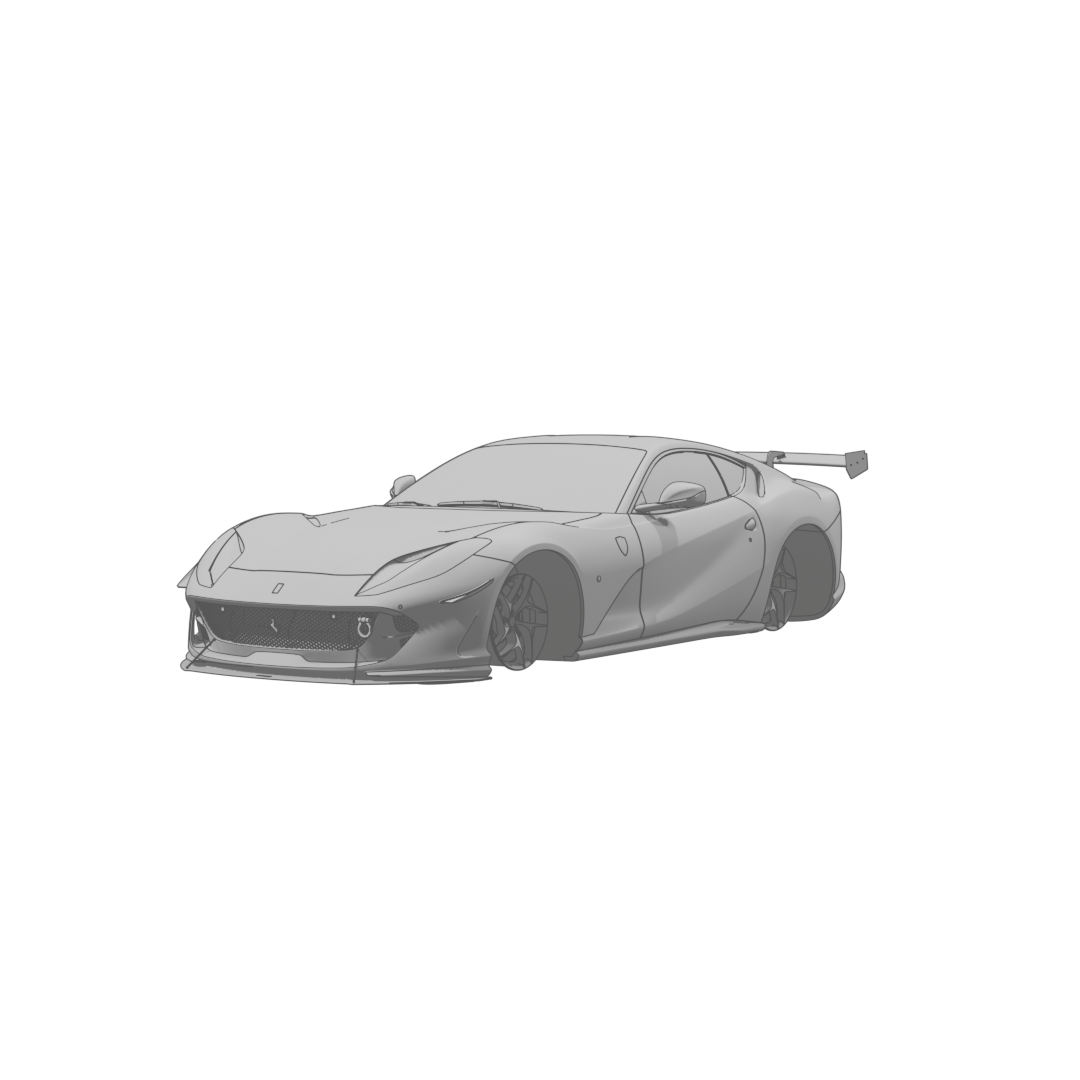 812 Superfast Front