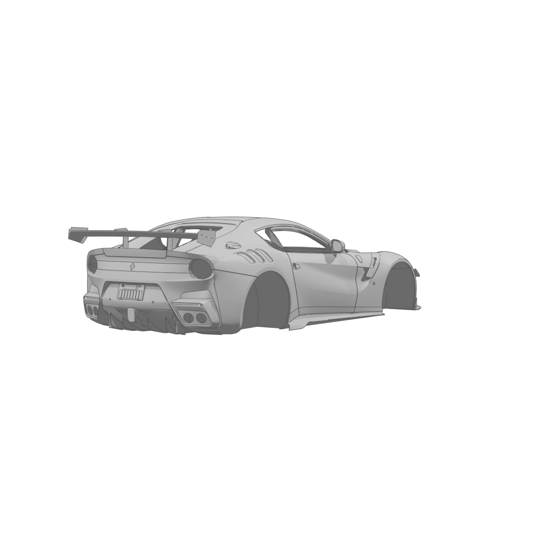 F12tdf Body Rear
