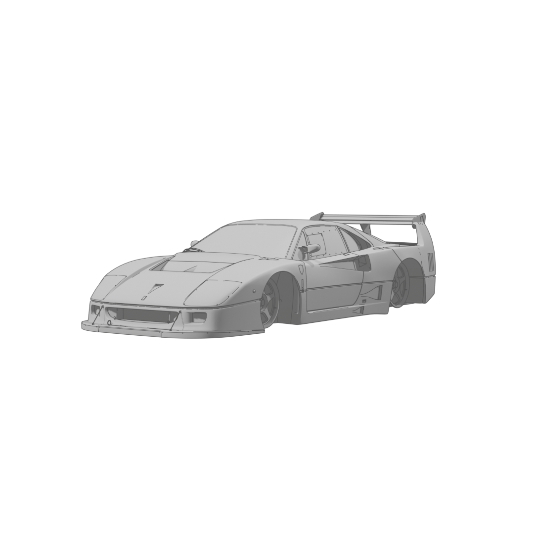 F40 Competizione Front