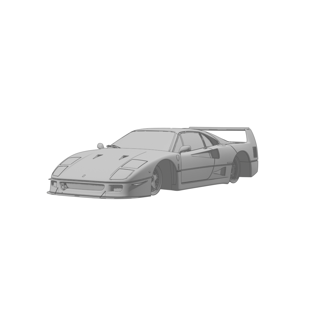 F40 Front