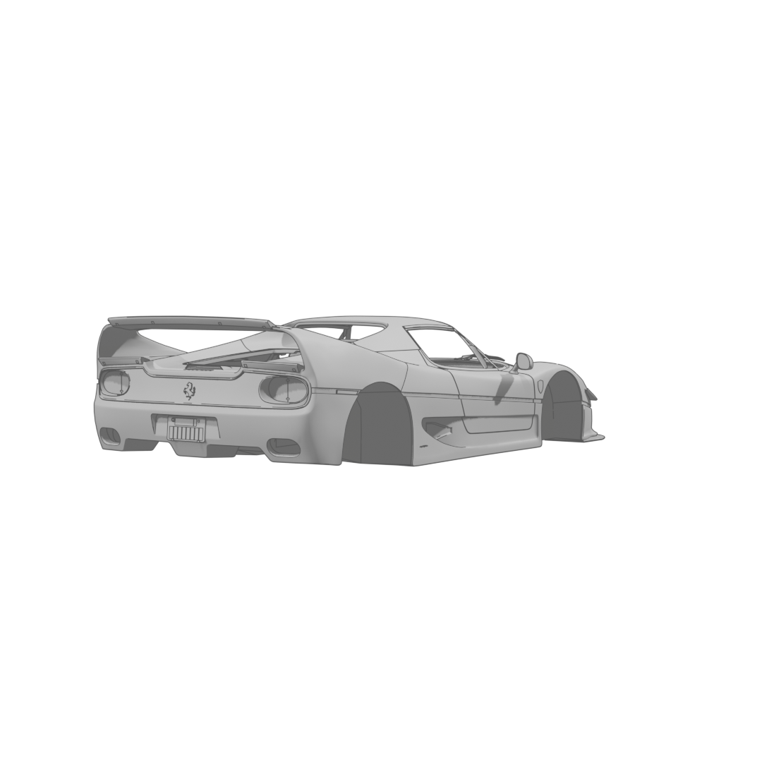 F50 Body Rear