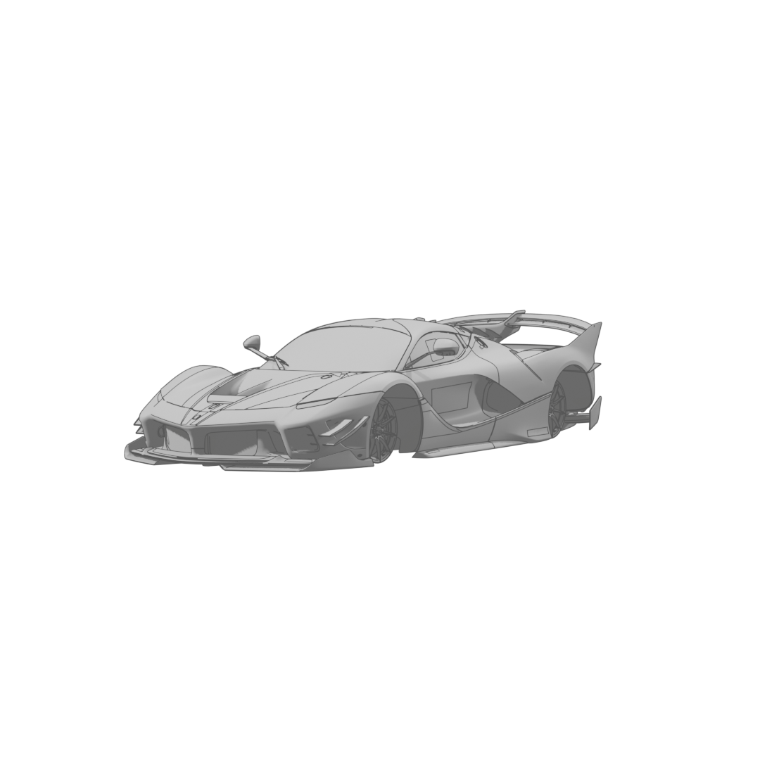 FXX-K Evo Front