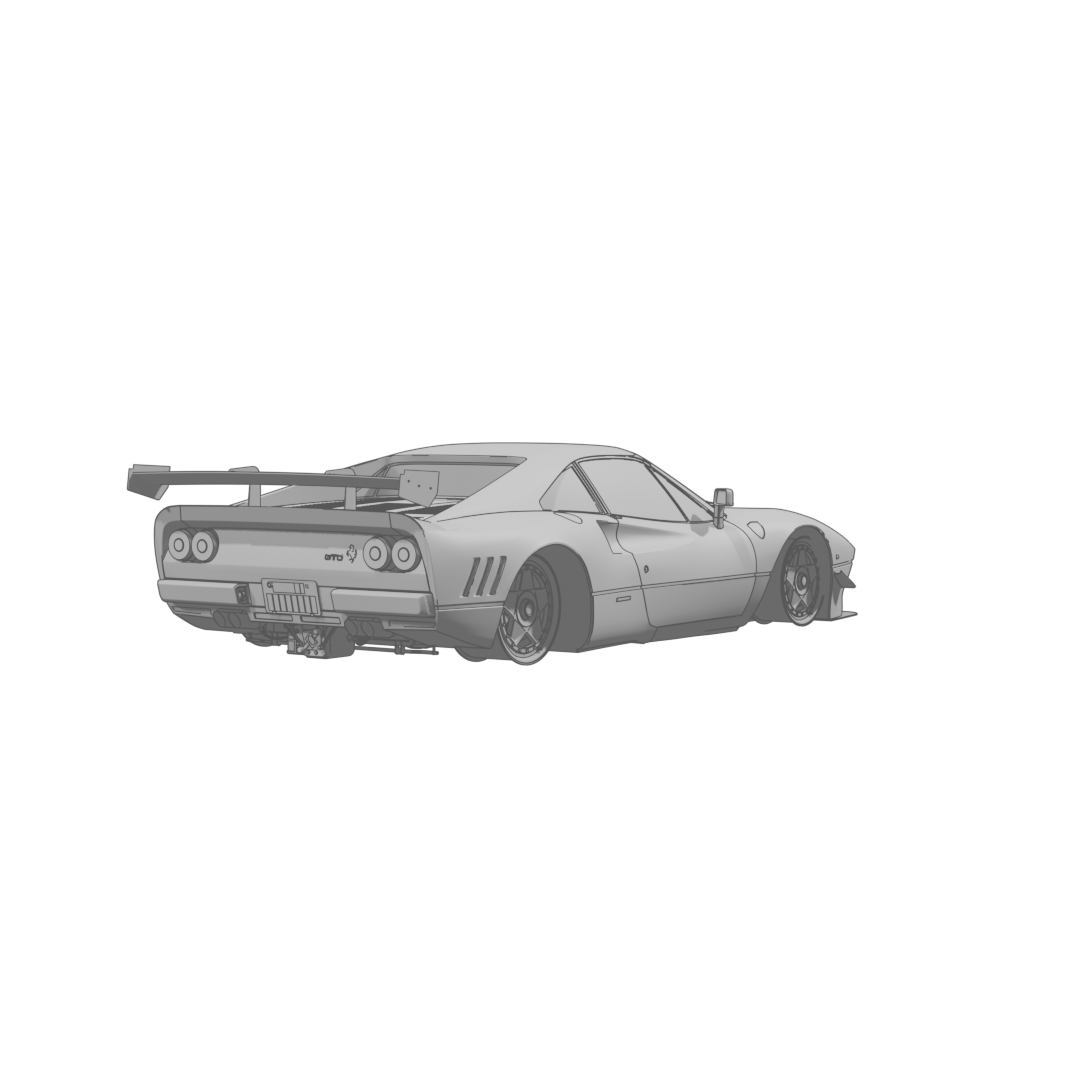GTO Rear