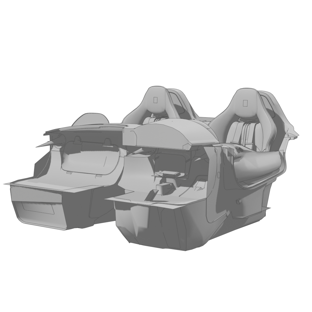 Monza SP2 Interior Front