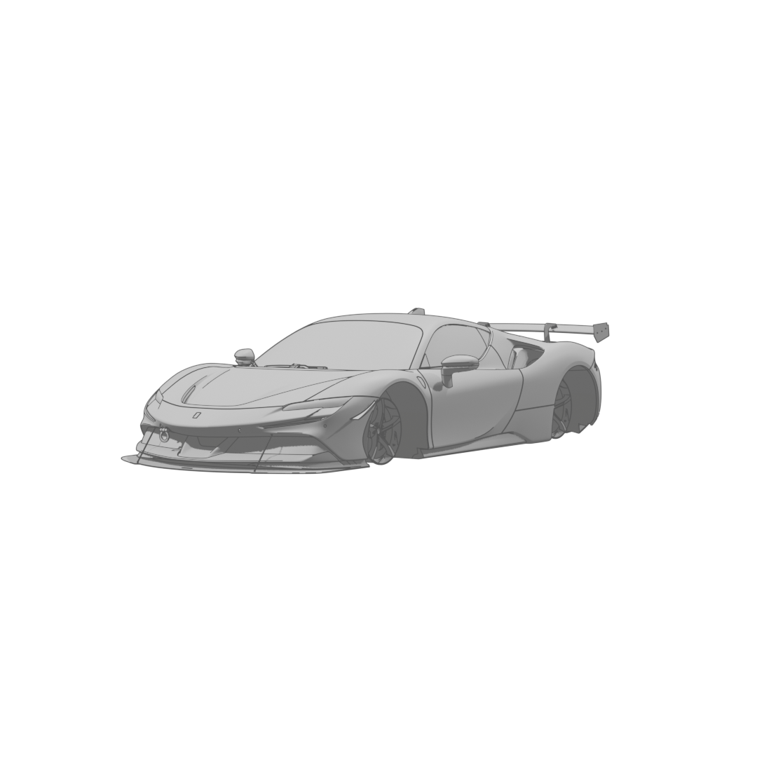 SF90 Stradale Front