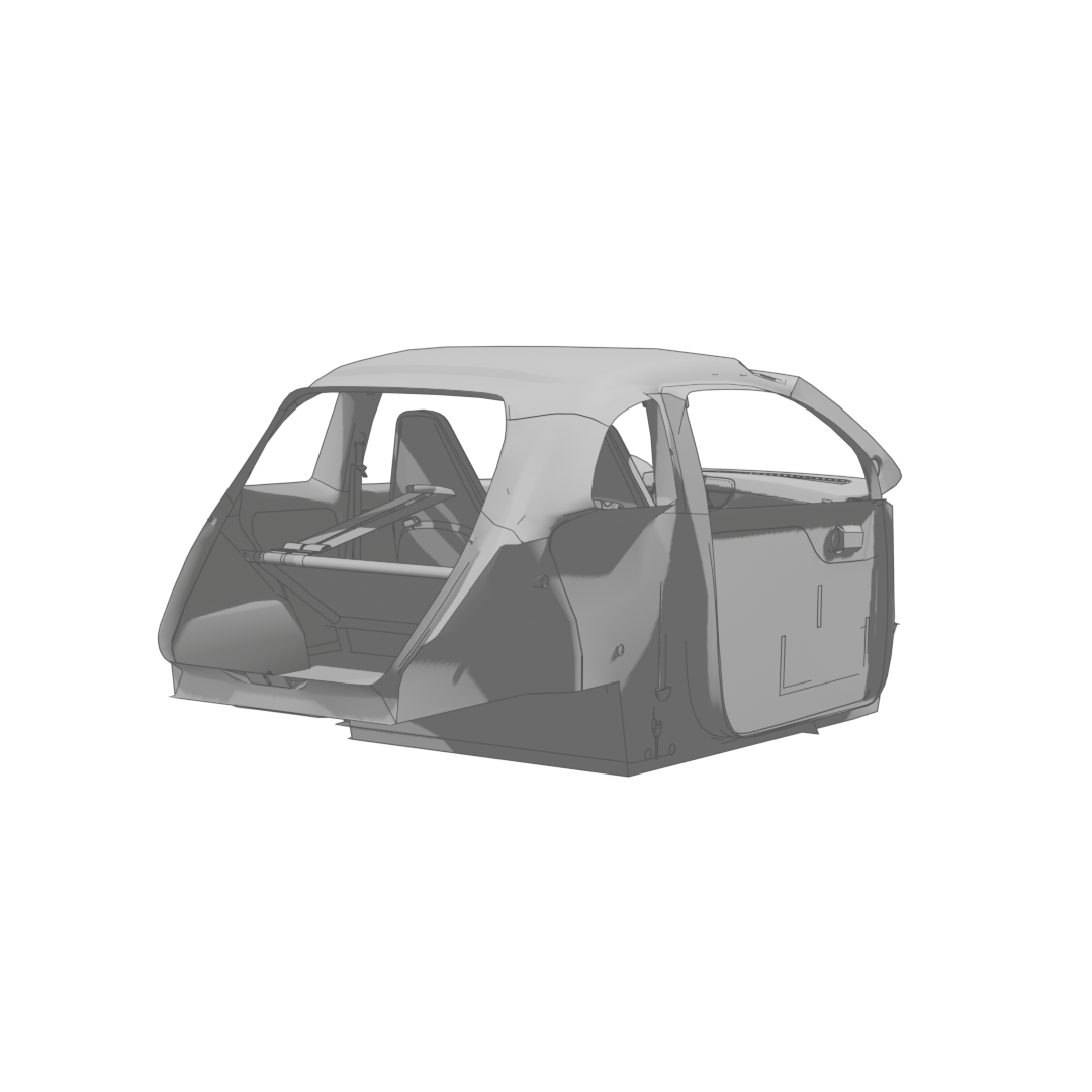 695 Abarth Interior Rear