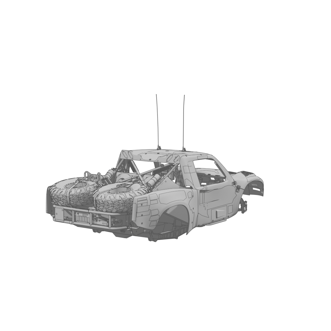 F-150 Trophy Truck Body Rear