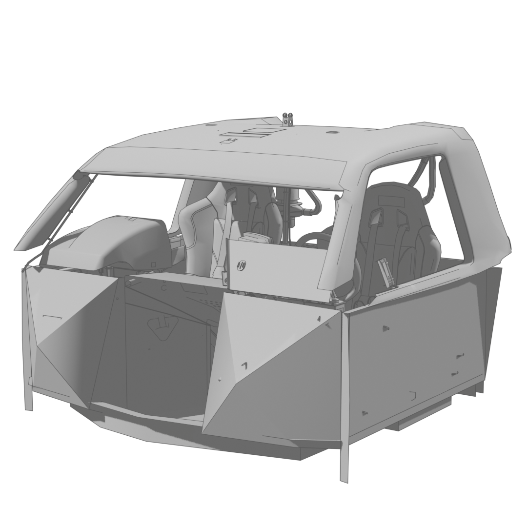 F-150 Trophy Truck Interior Front