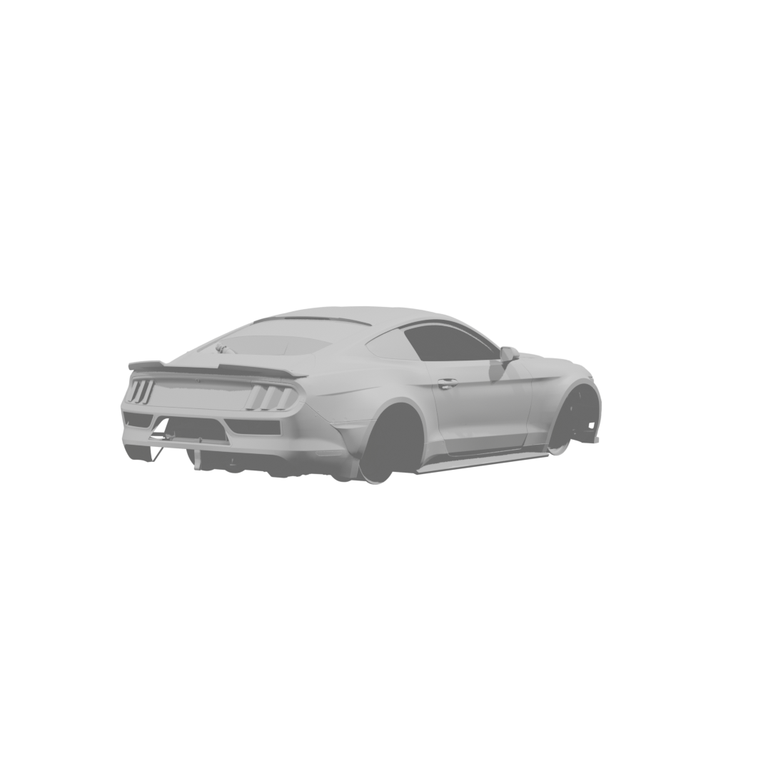 Mustang Formula Drift Rear