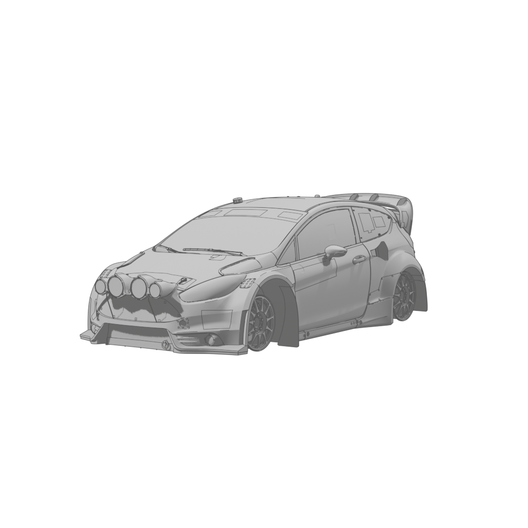 Fiesta GRC Front